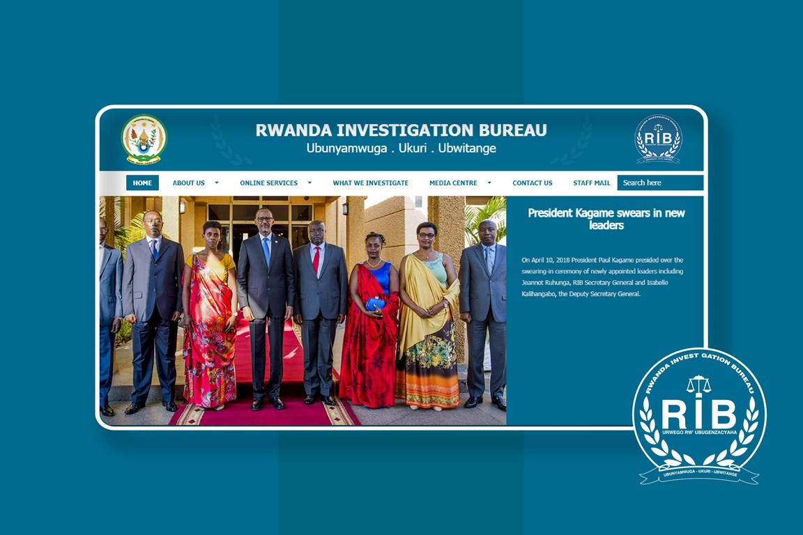 CLIENT: Rwanda Investigation Bureau (RIB)