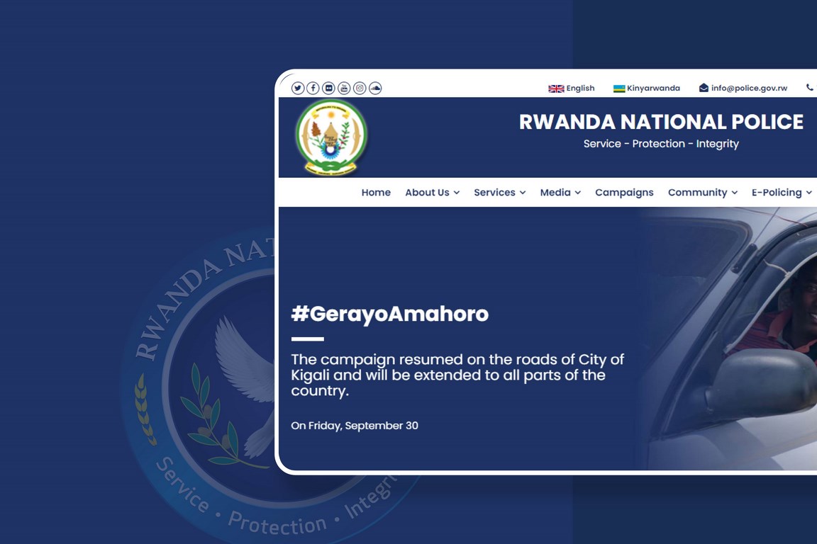 CLIENT: Rwanda National Police (RNP)