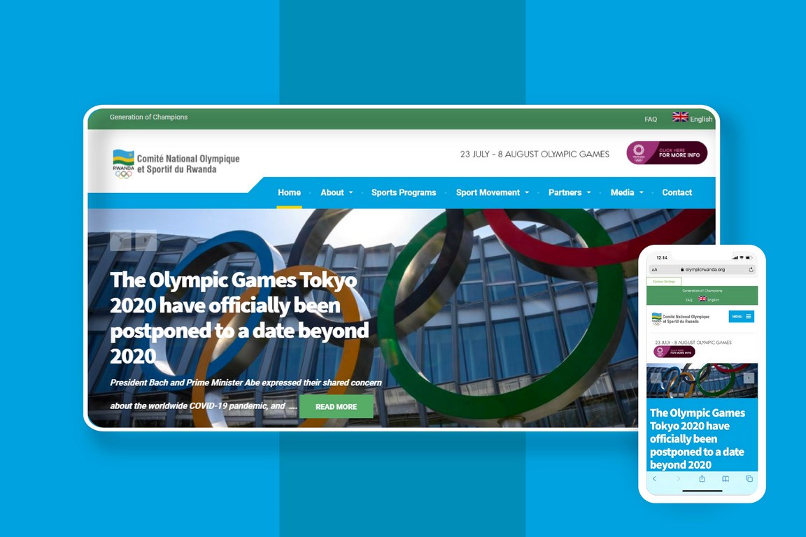 CLIENT: Rwanda National Olympic and Sports