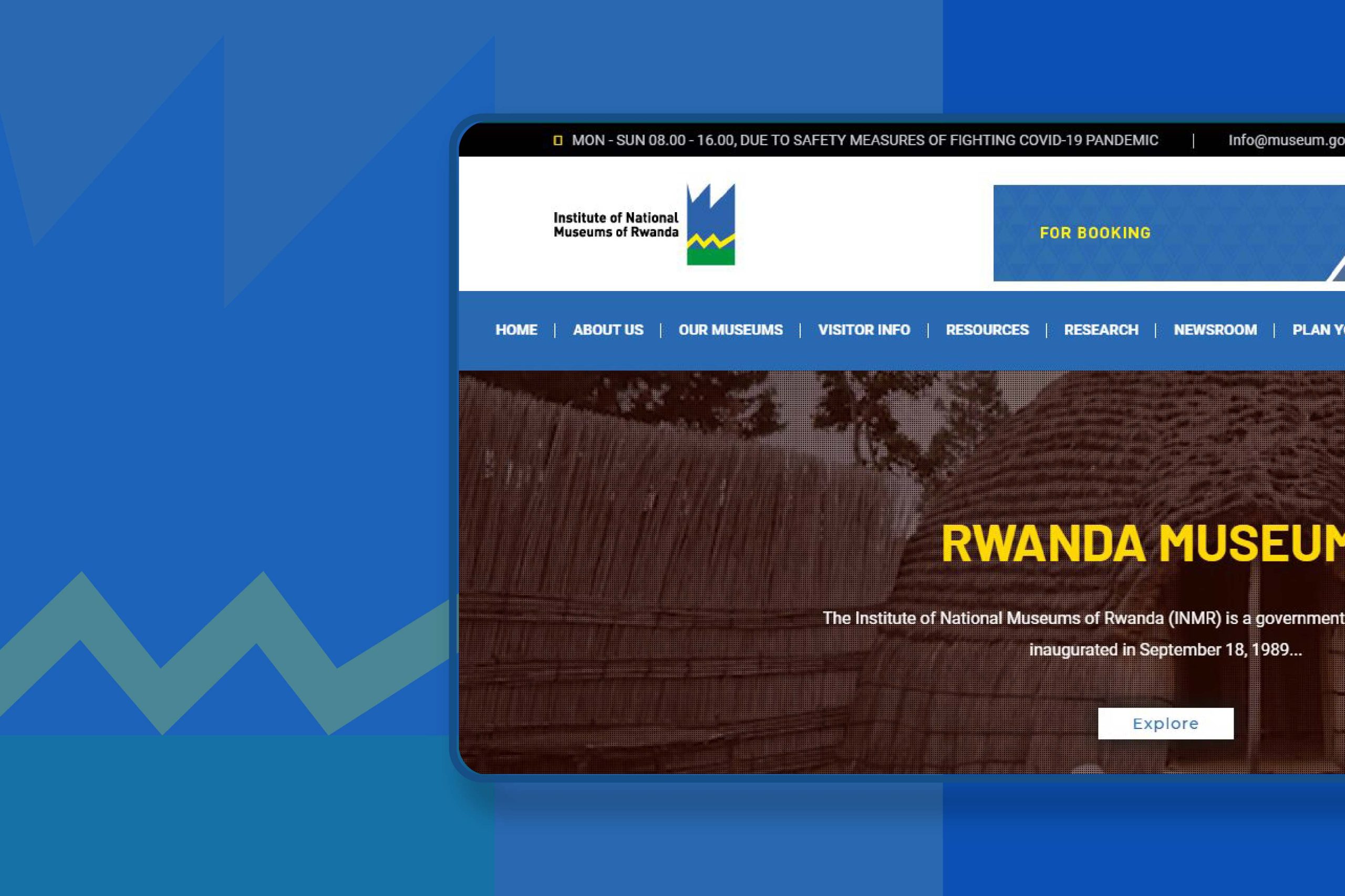 CLIENT: Rwanda Museums